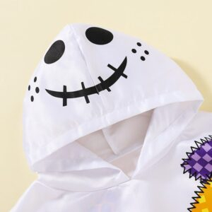 Halloween Ghost Hoodies Baby Cape JuniorHaul