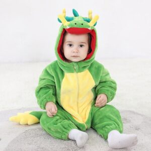 18M Fire Dragon Baby Jumpsuit JuniorHaul