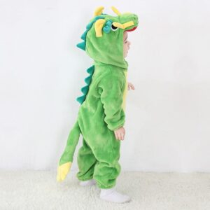 Fire Dragon Baby Jumpsuit JuniorHaul