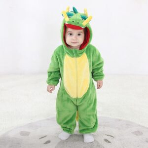 Fire Dragon Baby Jumpsuit JuniorHaul