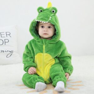 Crocodile Baby Jumpsuit JuniorHaul