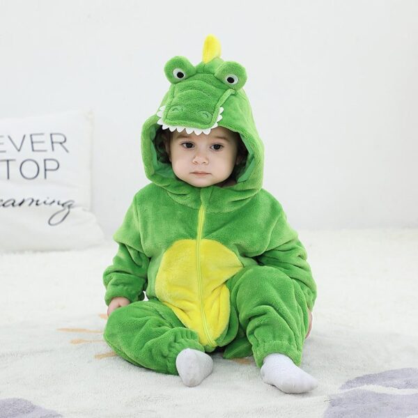 Crocodile Baby Jumpsuit JuniorHaul