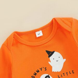 Halloween 2PCS Ghost Printing Onesie JuniorHaul