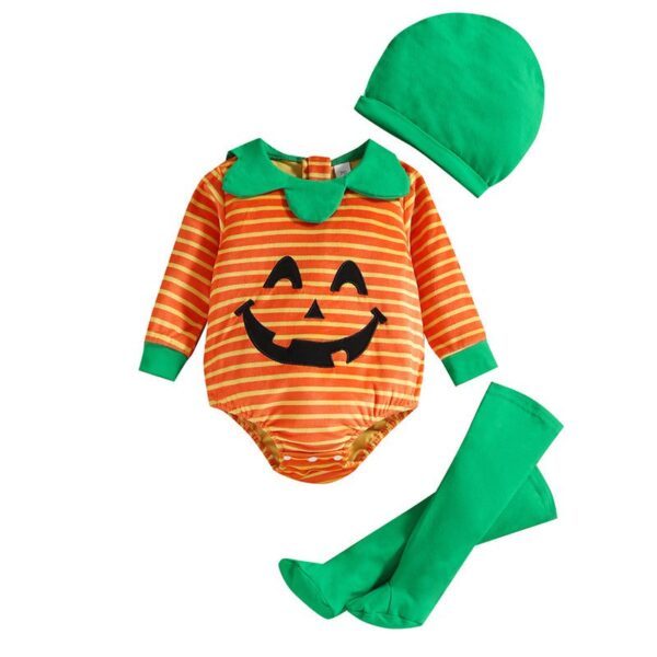 Halloween 3PCS Pumpkin Costume JuniorHaul