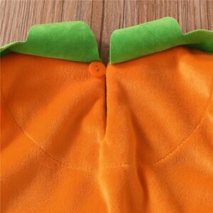 Halloween 3PCS Pumpkin Cosplay Costume JuniorHaul