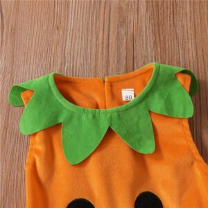 Halloween 3PCS Pumpkin Cosplay Costume JuniorHaul