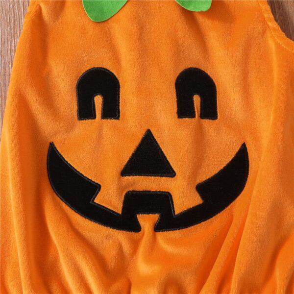 Halloween 3PCS Pumpkin Cosplay Costume JuniorHaul