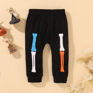 Halloween 3pcs Skull Romper JuniorHaul