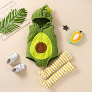 12-18M Avocado Baby Romper JuniorHaul