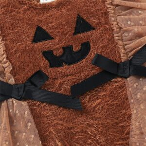 Halloween Lovely Net Yarn Baby Girl Jumpsuit JuniorHaul