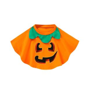 Halloween Lovely Pumpkin Baby cloak JuniorHaul