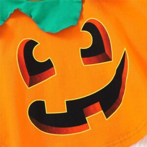 Halloween Lovely Pumpkin Baby cloak JuniorHaul
