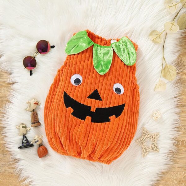 Halloween Pumpkin Plush Onesie JuniorHaul