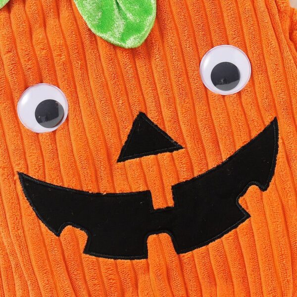 Halloween Pumpkin Plush Onesie JuniorHaul