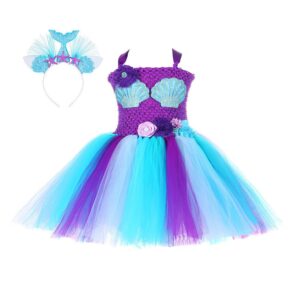 Mermaid Girls Ball Gown Princess Dress JuniorHaul