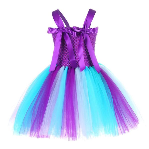 Mermaid Girls Ball Gown Princess Dress JuniorHaul
