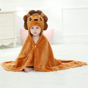 Lion / 70X100cm Animal Baby Bathrobes JuniorHaul