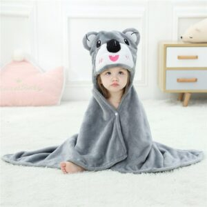 Koala / 70X100cm Animal Baby Bathrobes JuniorHaul
