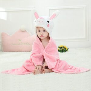 Rabbit / 70X100cm Animal Baby Bathrobes JuniorHaul