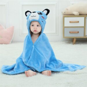 Bear / 70X100cm Animal Baby Bathrobes JuniorHaul