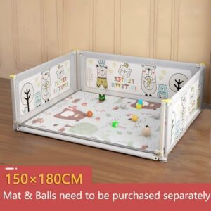 150x180CM Playpens For Baby JuniorHaul