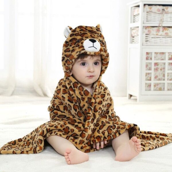 Leopard Leopard Baby Bathrobes JuniorHaul