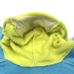 Baby Three-Eye Monster Cape - baby, three-eye, monster, cape, costume, infant, toddler, adorable, cute, Halloween, dress-up, imaginative play, fun, cozy, Halloween costume, themed, holiday, playful, creative, babywear, Halloween attire, baby's first Halloween, Halloween party, costume party, baby clothing, Halloween fun, trick-or-treat - JuniorHaul