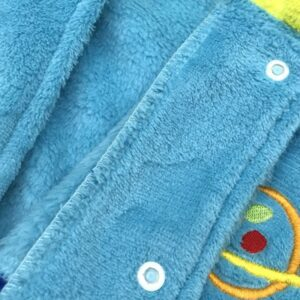 Baby Three-Eye Monster Cape - baby, three-eye, monster, cape, costume, infant, toddler, adorable, cute, Halloween, dress-up, imaginative play, fun, cozy, Halloween costume, themed, holiday, playful, creative, babywear, Halloween attire, baby's first Halloween, Halloween party, costume party, baby clothing, Halloween fun, trick-or-treat - JuniorHaul