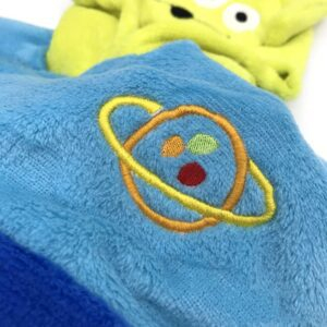 Baby Three-Eye Monster Cape - baby, three-eye, monster, cape, costume, infant, toddler, adorable, cute, Halloween, dress-up, imaginative play, fun, cozy, Halloween costume, themed, holiday, playful, creative, babywear, Halloween attire, baby's first Halloween, Halloween party, costume party, baby clothing, Halloween fun, trick-or-treat - JuniorHaul