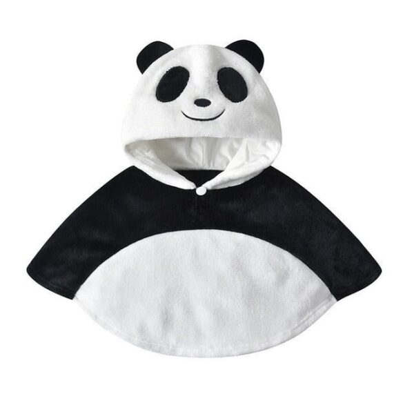Panda Newborn Animal Baby Cloak JuniorHaul