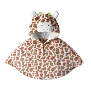 Brown Giraffe Newborn Animal Baby Cloak JuniorHaul