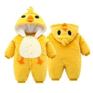 Tweety / 24M Cartoon Baby Winter Jumpsuits JuniorHaul