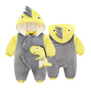 Chicken / 24M Cartoon Baby Winter Jumpsuits JuniorHaul