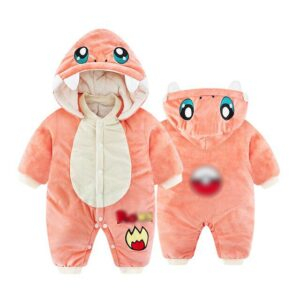 Meo / 24M Cartoon Baby Winter Jumpsuits JuniorHaul