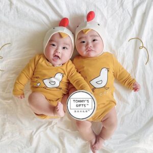 Buy Baby Chick Costume With Hat I Baby Summer Outfit