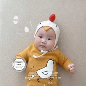 Summer Baby Chick Costume With Hat JuniorHaul