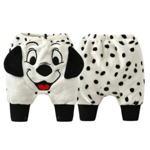 Cartoon Baby Winter Warm PP Trousers JuniorHaul