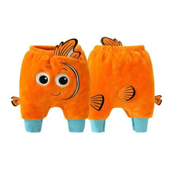 Nemo / 3M Cartoon Baby Winter Warm PP Trousers JuniorHaul