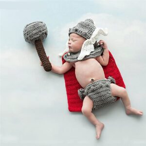 Thor Newborn Photography Costume JuniorHaul