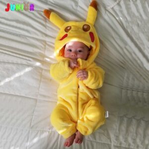 Buy Pikachu Baby Jumpsuit | Pokemon Outfit