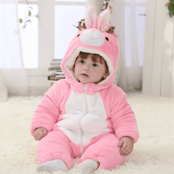 Bunny Baby Jumpsuit JuniorHaul