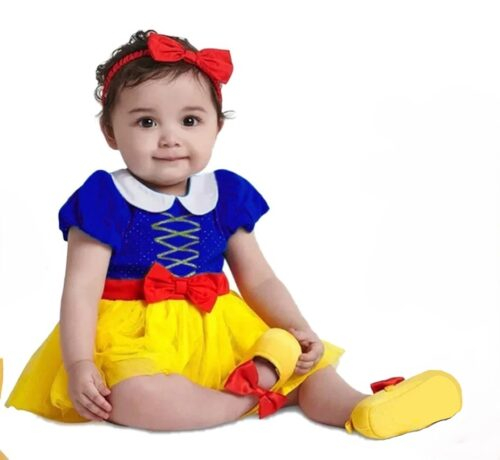 Baby 3pcs Snow White Romper photo review