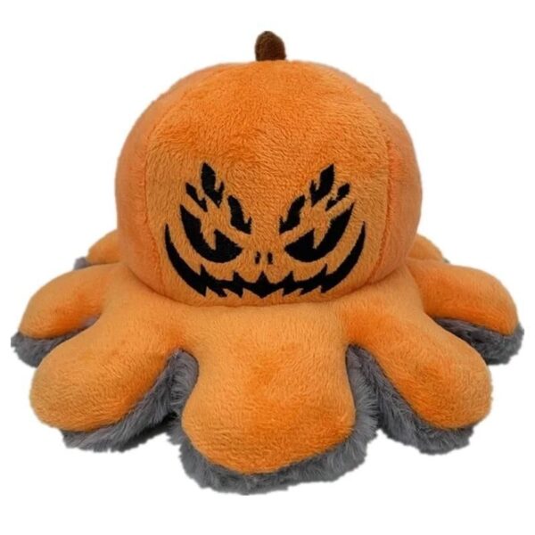 Halloween Pumpkin Spider Flip Plush Toy JuniorHaul