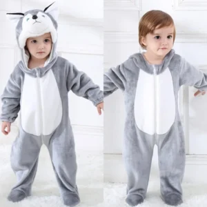 Huskey Baby Jumpsuit JuniorHaul