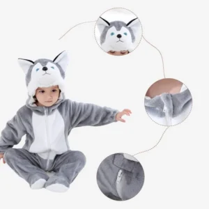Huskey Baby Jumpsuit JuniorHaul