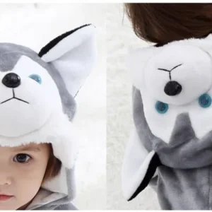 Huskey Baby Jumpsuit JuniorHaul