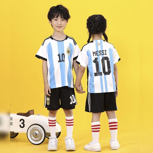 Argentina10 / 14cm Messi Kids Summer Suit JuniorHaul