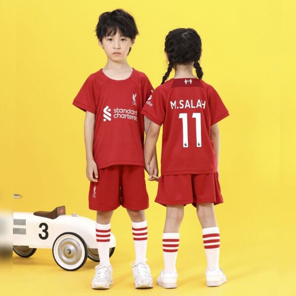 Red 11 / 14cm Salah Kids Summer Suit JuniorHaul