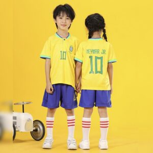 Yellow 10 / 14cm Neymar Jr Kids Summer Suit JuniorHaul
