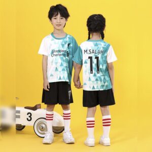 Buy Kids 2pcs Salah Print Outfit For Football Fan's